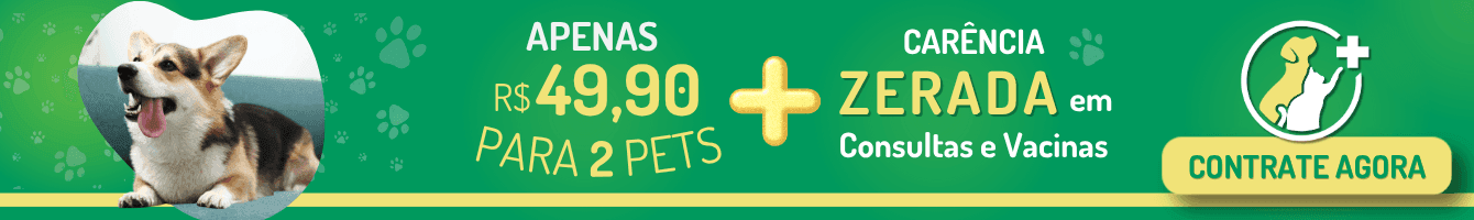 Promoção Unimev - Apenas R$49,90 para 2 pets + Carência zerada em consultas e vacinas